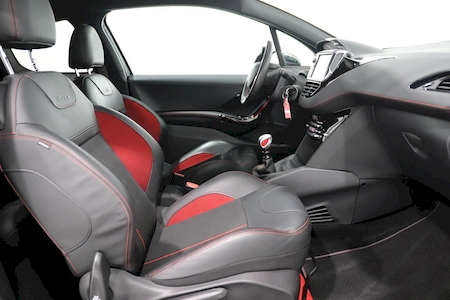 PEUGEOT 208 GTI 1.6 THP 208 CV BV6 ******* AVEC SEULEMENT 29261 KMS !!! ********